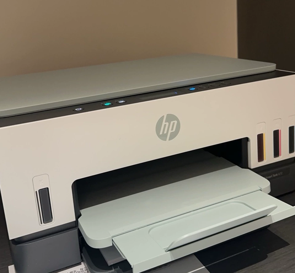 惠普672打印机彩色家用小型可连手机复印扫描一体机墨仓式连供